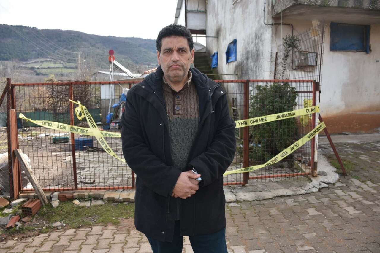 Damadın katlettiği 4 kişilik aile toprağa verildi 8